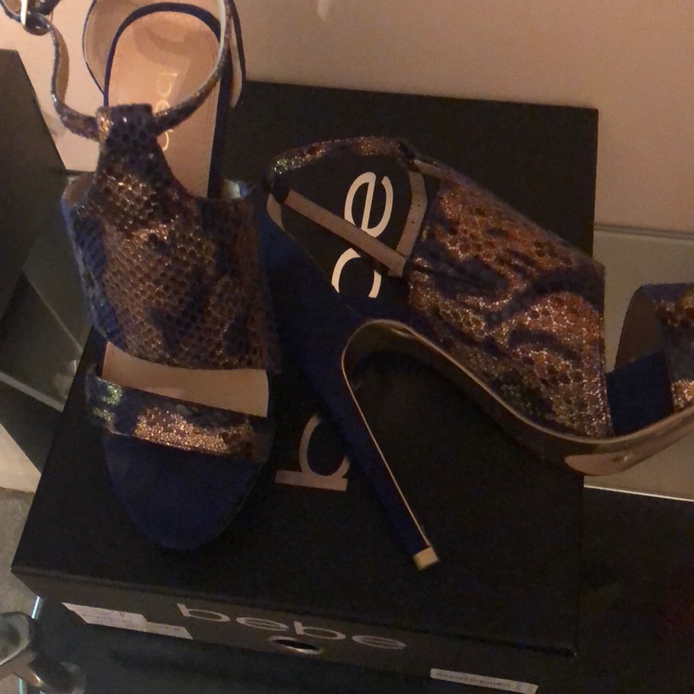 Bebe stilettos